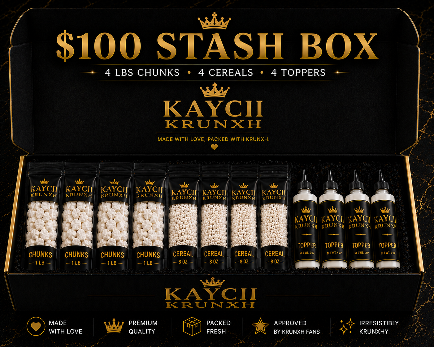 $100 Vault Box