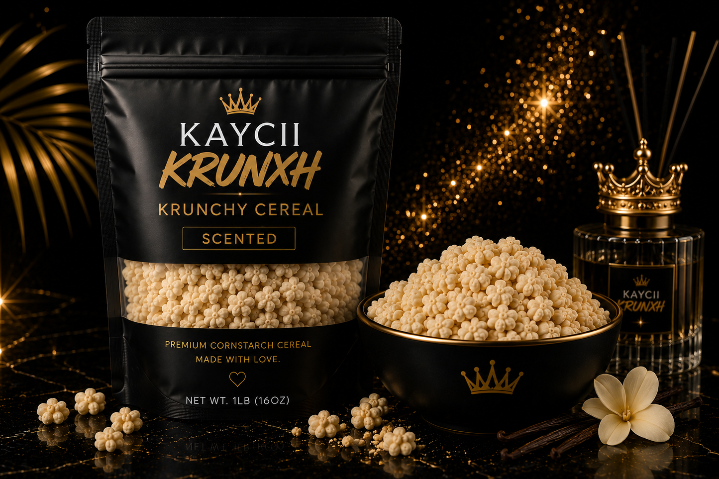 $7 Scented Krunxhy Cereal