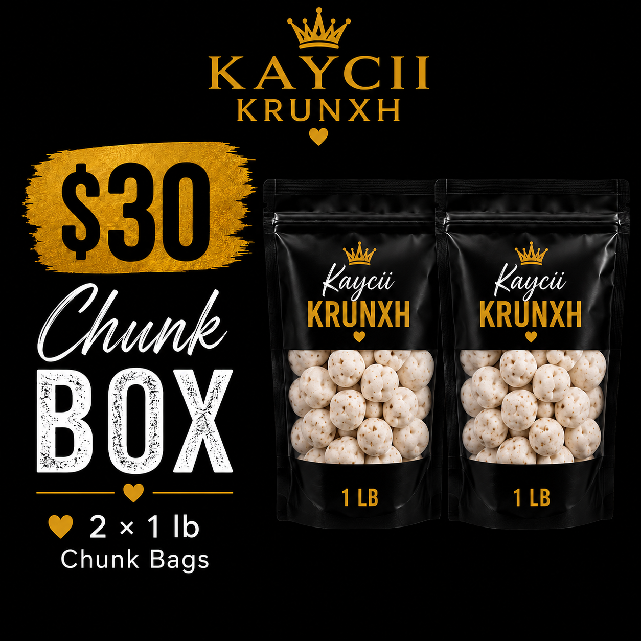 CHUNK STASH