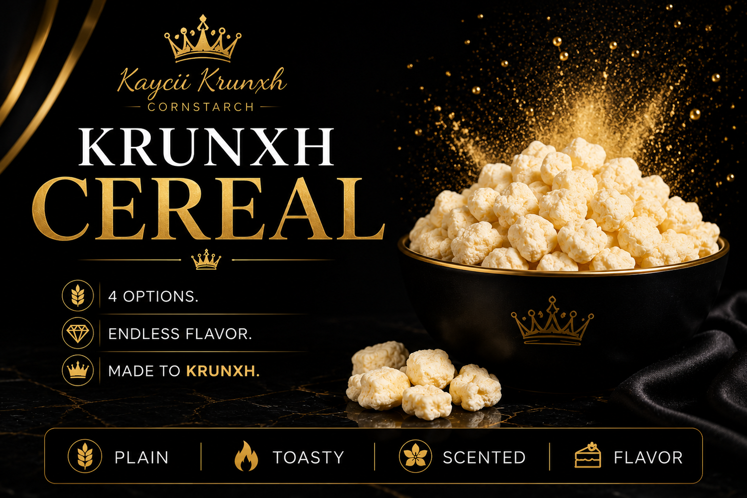 Krunxh Cereal