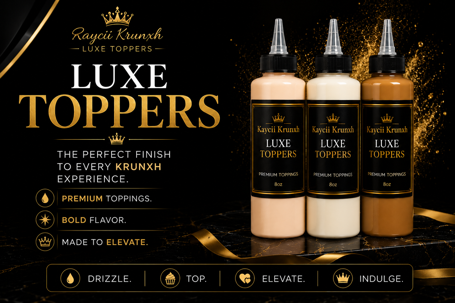 Luxe Toppers