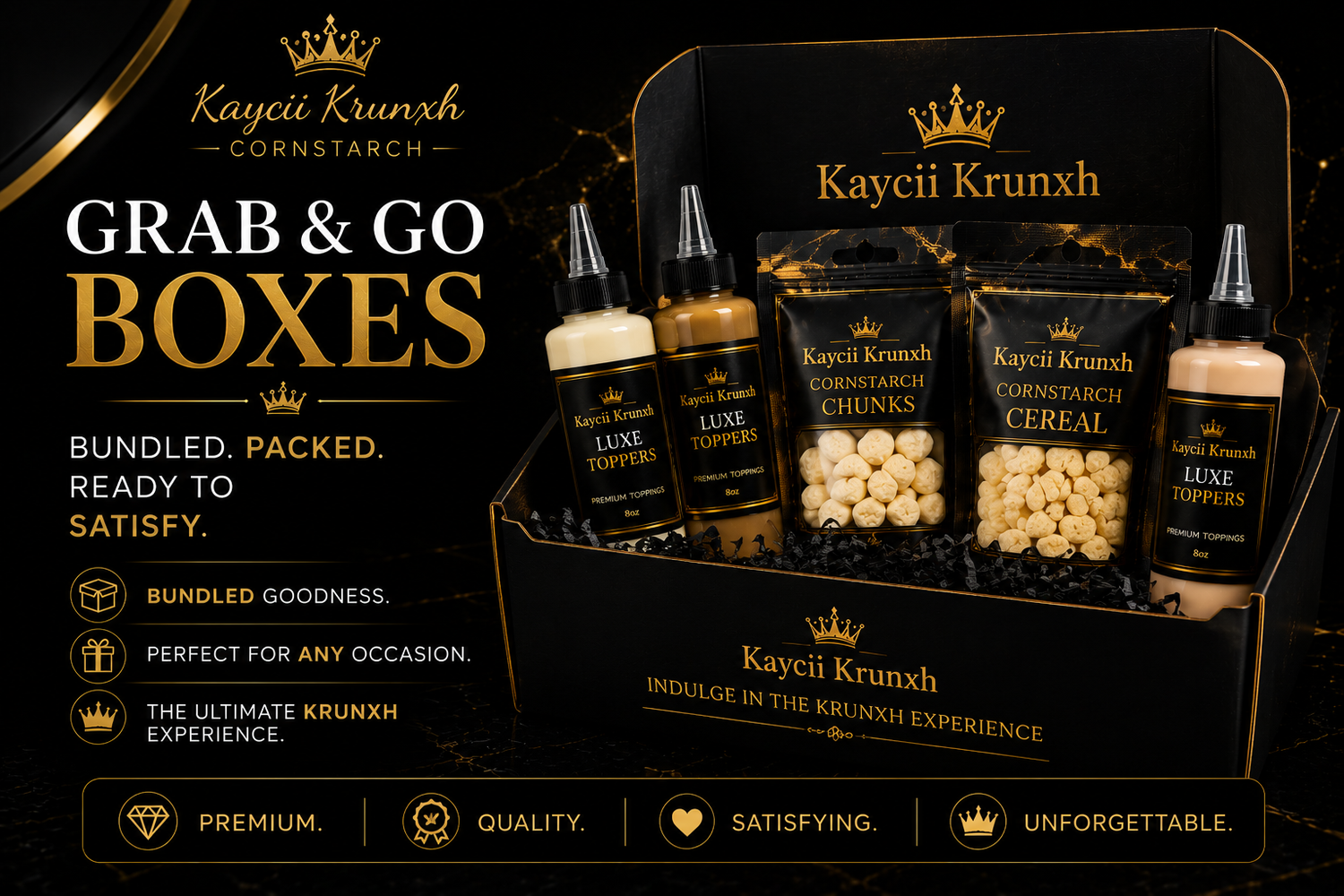 Grab & Go Boxes