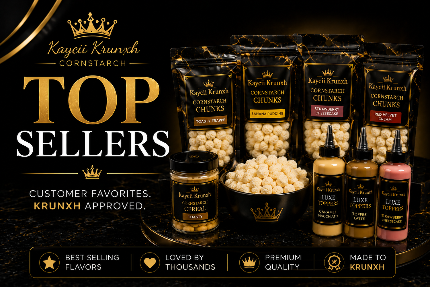 ⭐ Top Sellers