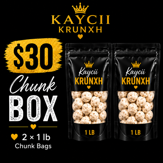 $30 CHUNK BOX