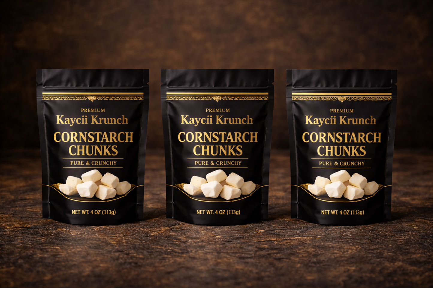 3 For $25 chunk bags