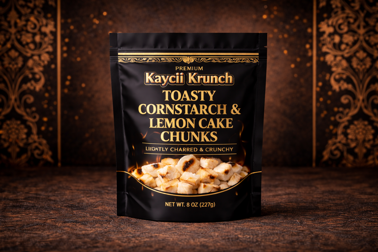 Lemon Pound Cake Chunks