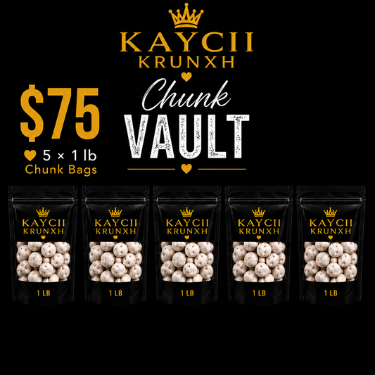 $75 CHUNK VAULT BOX