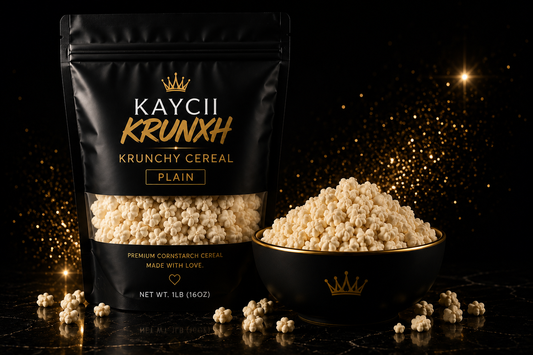 $4 Plain Krunxhy Cereal