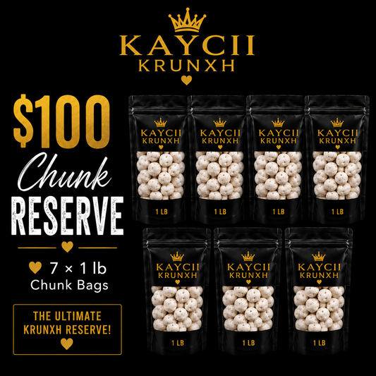 $100 CHUNK RESERVE BOX