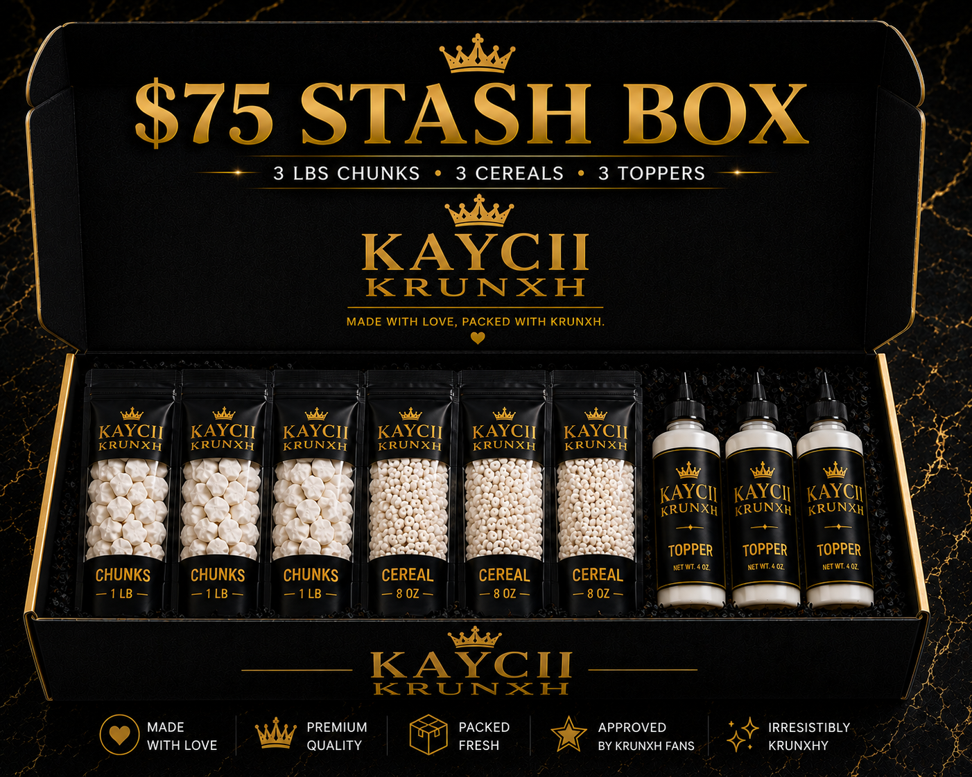 $75 STASH