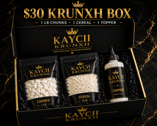 $30 Krunxh Box