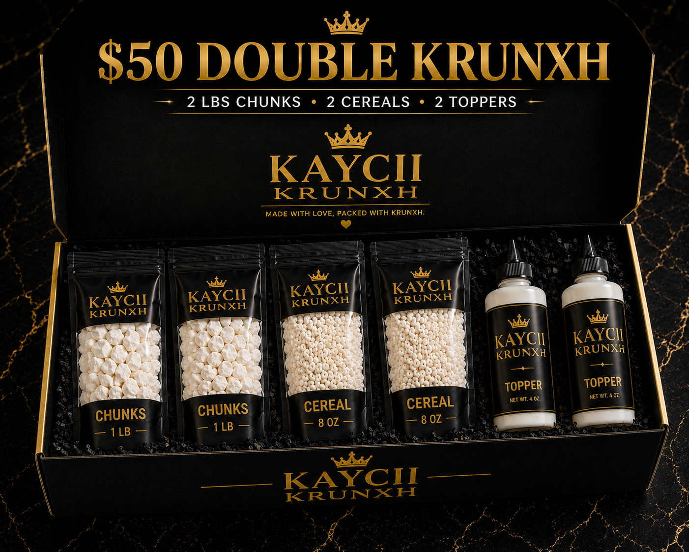 $50 Double Krunxh Box
