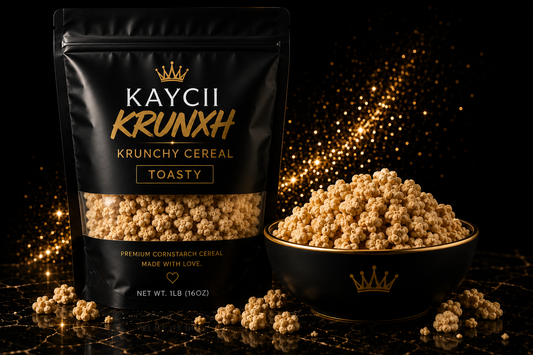 $4 Toasty Krunchy Cereal