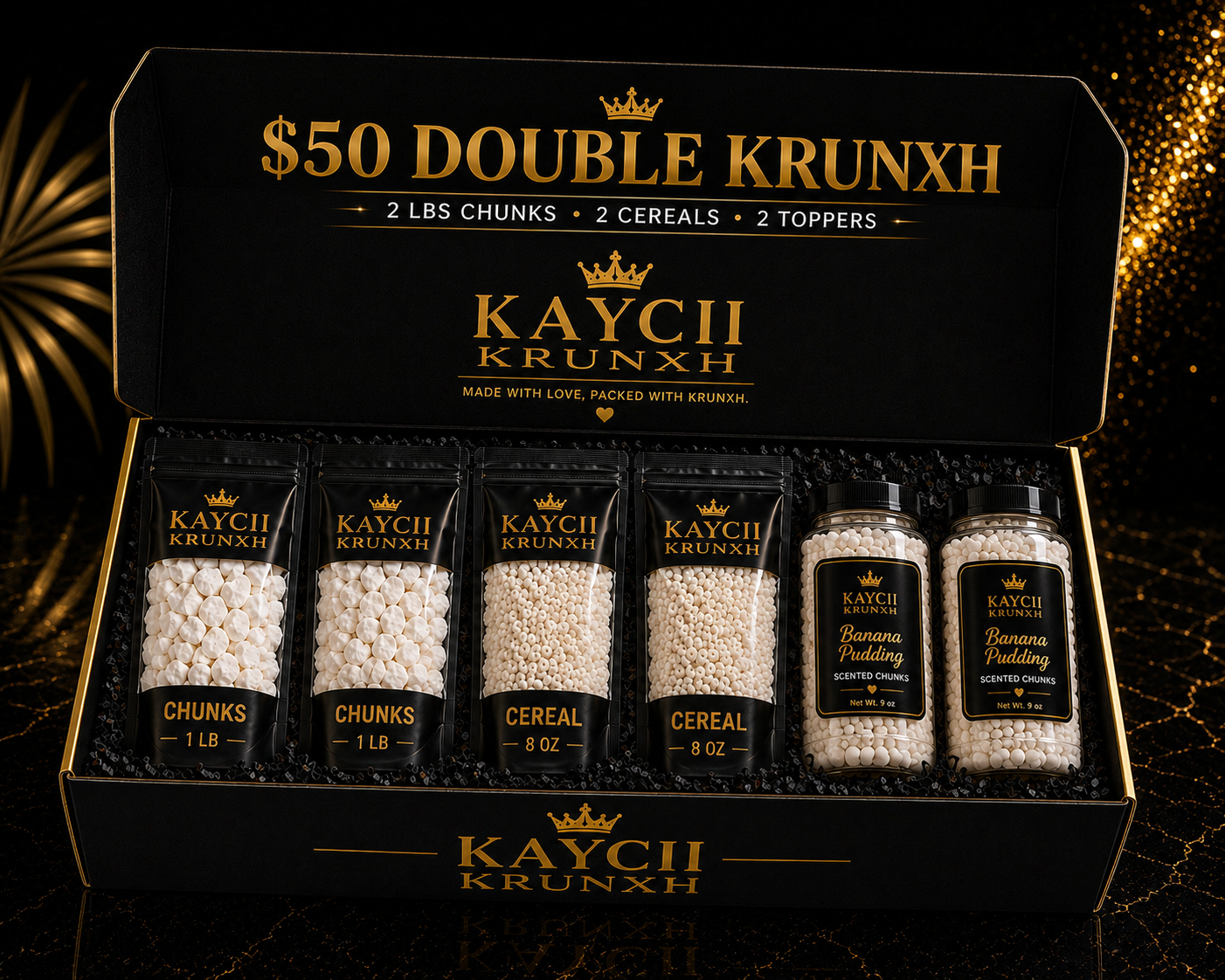 $50 Double Krunxh Box